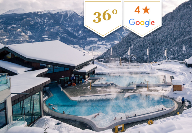 Valid 7/7 Until September

Bains D'Ovronnaz Thermal Baths & Spa: 2 Daily Entries with Option for Overnight Stay

Escape to the Valais Alps - just 2h from Geneva and 1h15 from Lausanne - to one of Switzerland's largest natural baths & spa complexes
 Photo