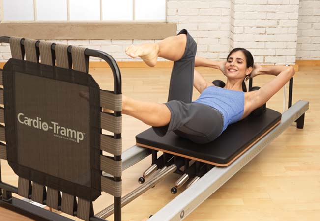 Recommended by 94% of BuyClubbers
Small-Group (Max 4 People) Pilates Machine Classes at Flex & Flow (Plainpalais). Choose 5 or 10 ClassesClasses Mon-Sat in a variety of Pilates styles using reformer, Cadillac, chair & more. In English
 Photo