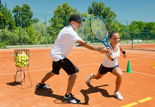 Valid All Summer
2 x Private Tennis Lessons for Adults or Kids with Swiss-Certified Instructor Diego Rodriguez at TCSI Tennis Club (Ch&ecirc;ne-Bourg)


	For all levels, in English / French / Spanish
	Free: you can bring 2nd person with you to each class

 Photo