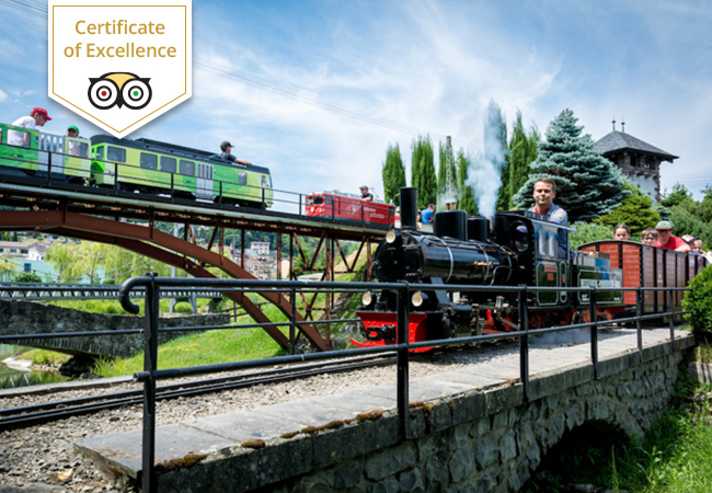 Kids Love This!

Swiss Vapeur Parc: Europe's Largest Miniature Trains Park for Kids & Adults (1h20 from Geneva, 40 Min from Lausanne)1 voucher = 1 entry for adults or kids, valid 7/7 all summer
 Photo