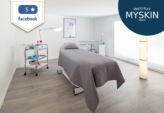 Just Opened at New Location

MYSKIN Institute: Rated 5 Stars on Facebook

Choose: 


	Facial (classic or radiofrequency)
	Massage (relaxing, lymphatic drainage, or slimming)
	OPI mani+pedi

 Photo