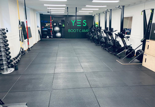 5 Stars on Google

5 or 10 Outdoor Bootcamp Fitness Classes at Parc La Grange (Eaux-Vives) with Yes Bootcamp​

Choose from 17 classes each week Mon-Sat, after-work / lunch / mornings. For all levels​
 Photo