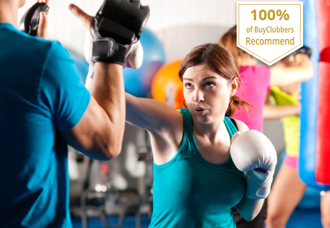 Recommended by 100% of BuyClubbers

10 Martial Arts / Fitness Classes at DFC (plainpalais): Thai Boxing, English Boxing, TaeBo & CrossTraining

30 classes/ week to choose from Mon-Sat
 Photo