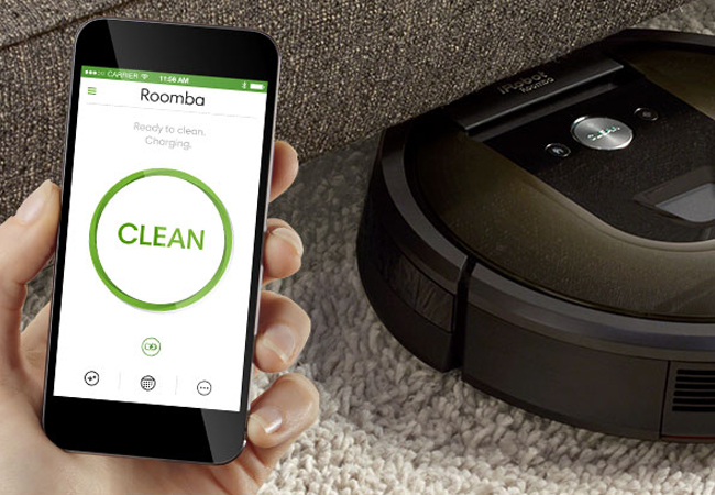 "Most advanced robot vacuum we tested" - PC Mag

Roomba® i7158 Advanced Robot Vacuum Cleaner with 2 Year Warranty

Roomba's most advanced WiFi-connected robot vacuum does the hard work for you: its 3-step cleaning system and room mapping deliver superior cleaning throughout the home
 Photo