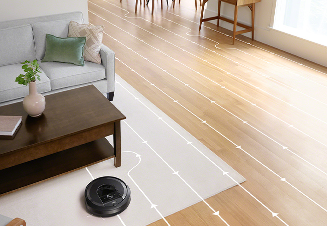 "Most advanced robot vacuum we tested" - PC Mag

Roomba® i7158 Advanced Robot Vacuum Cleaner with 2 Year Warranty

Roomba's most advanced WiFi-connected robot vacuum does the hard work for you: its 3-step cleaning system and room mapping deliver superior cleaning throughout the home
 Photo