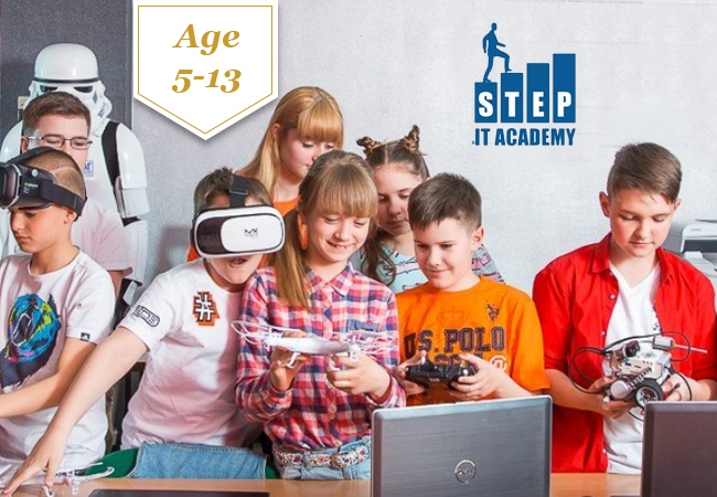 For Age 5-13
Tech Summer Camps with IT STEP Academy in Robotics, Game Development, YouTube Filmmaking & More. In EN & FREach camp is 5 full days (no sleepover) in Geneva. IT Step Academy is the world leader in kids' tech camps
 Photo