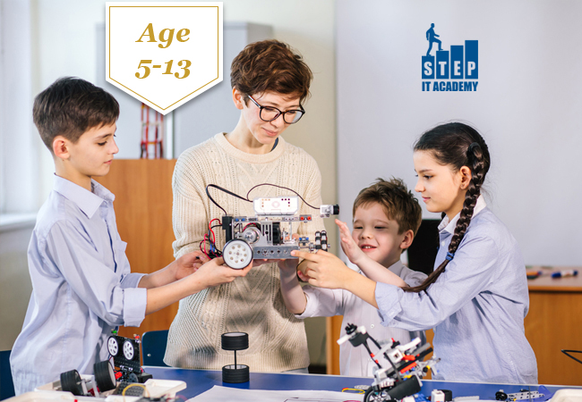 For Age 5-13
Tech Summer Camps with IT STEP Academy in Robotics, Game Development, YouTube Filmmaking & More. In EN & FREach camp is 5 full days (no sleepover) in Geneva. IT Step Academy is the world leader in kids' tech camps
 Photo