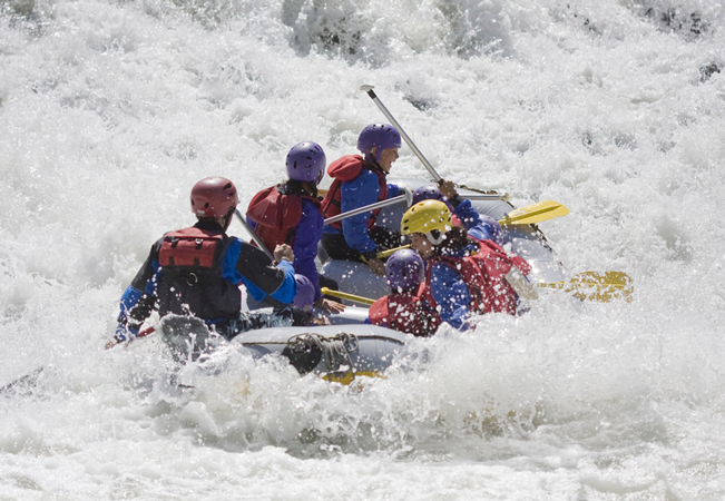 Recommended by 100% of Buyclubbers

​Rafting or Canoeing Down Geneva's Arve River with the Pro Guides of Rafting-Loisirs (Equipment Provided)​Make the most of this spring with this unique Geneva adventure for adults & kids from age 6+. Outings happen every weekend
 Photo