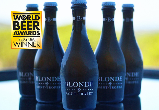 Gold Medal: World Beer Awards 2019

24 x Belgium Blonde of Saint-Tropez Artisinal Beers from Belgium's La Brasserie des Légendes Micro-BreweryDelivered Anywhere in Switzerland
 Photo