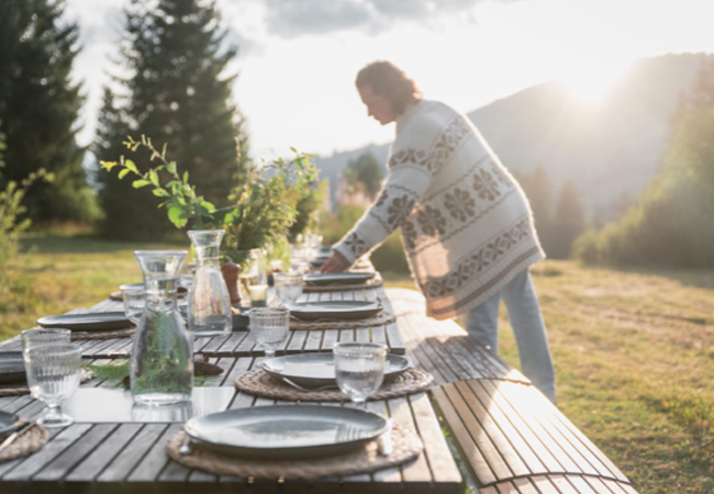 ​​All-Included Back-to-Nature Retreat in Gstaad (1 Week in Private Room) Organized by Friends of Saanewald: Sep 4-10 2021Immerse in nature with guided Shinrin Yoku (Forest Bathing), Yoga & Meditation classes, mountain-lake swimming & more. Stay + meals by private chef + activities included
 Photo