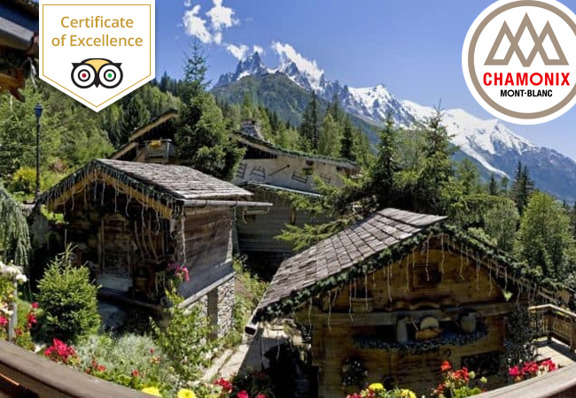 Tripadvisor Certificate of Excellence

Chamonix Getaway for 2-10 People at Les Chalets de Philippe: € 500 Credit Towards Stay in Any Chalet/SuiteUnique chalet-village with 9 chalets to choose from, Michelin restaurant, on-site spa facilities & more. 10-min drive from Chamonix-center
 Photo