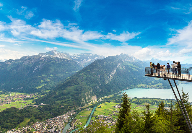 Tripadvisor Cert of Excellence

Interlaken Getaway at the
4*-Superior Royal St Georges Boutique Hotel: 1 Night for 2 PeopleWith breathtaking lakes & majestic mountains, Interlaken might be Switzerland's most beautiful region. And today's hotel is right in the middle of it
 Photo