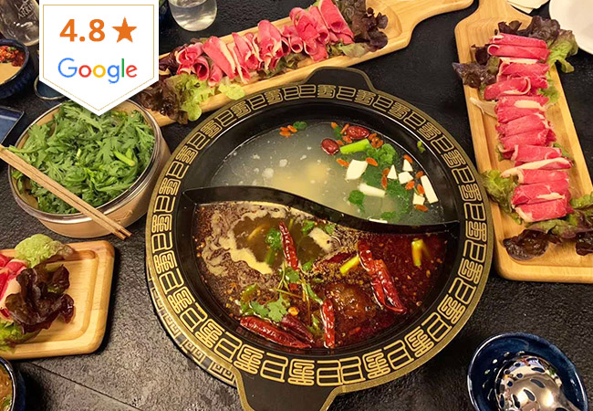 4.8 Stars on Google

Seafood & Meat Chinese Fondue for 2 at Zhou Yu (Pâquis)

Cook your own meats (seafood, beef & chicken) & vegetables right at your table by dipping them into the hot broth. Valid dinner & lunch Tue-Sat
 Photo