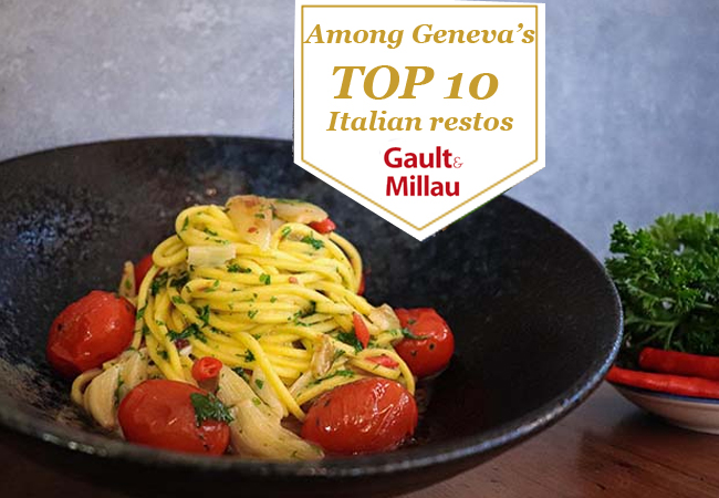 "In Geneva's top 10 Italian restos" -Gault&Millau

Italian at Ragù (Eaux-Vives): CHF 100 Credit

This recently-opened restaurant specialises in delicious North Italy cuisine such as grilled octopus or Ossobuco risotto and is already getting superb reviews
 Photo