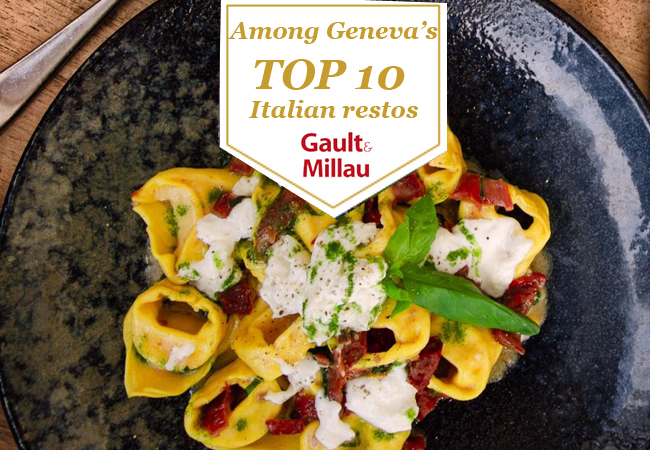 "In Geneva's top 10 Italian restos" -Gault&Millau

Italian at Ragù (Eaux-Vives): CHF 100 Credit

This recently-opened restaurant specialises in delicious North Italy cuisine such as grilled octopus or Ossobuco risotto and is already getting superb reviews
 Photo