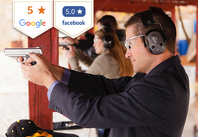 5 Stars on Google

Gun Shooting & Safety Class (Theory & Practice) for 2-6 People with Infinity Tactics

Learn from the pros - in a controlled environment - how to safely handle and shoot a gun. No gun licence needed, for all levels
 Photo