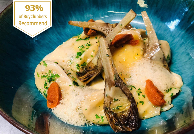 Sale Extended

Italian Cuisine at Scaramu 7/7 (Eaux-Vives): ​Recommended by 93% of BuyClubbers. 1 Voucher = CHF 100 Credit

Sardinia & Campania specials at this Italian restaurant with Superb reviews
 Photo