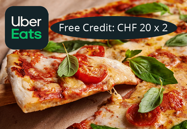 500 Vouchers Added

FREE: CHF 20 Off Your First 2 Orders with UBER EATS (CHF 40 Off Total)
Uber Eats delivers 7/7 from 1000 restos in Geneva, Vaud & Zurich, in just a few clicks
 Photo