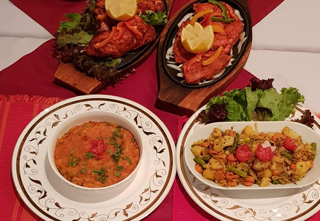 5 Stars on Facebook

Indian at Sajna (Paquis): CHF 100 Credit. Valid Dinner 7/7 & Lunch Sun-Thu

Sajna is not only top-rated, but was also chosen to cater for the Bangladesh Prime Minister's visit to Switzerland
 Photo