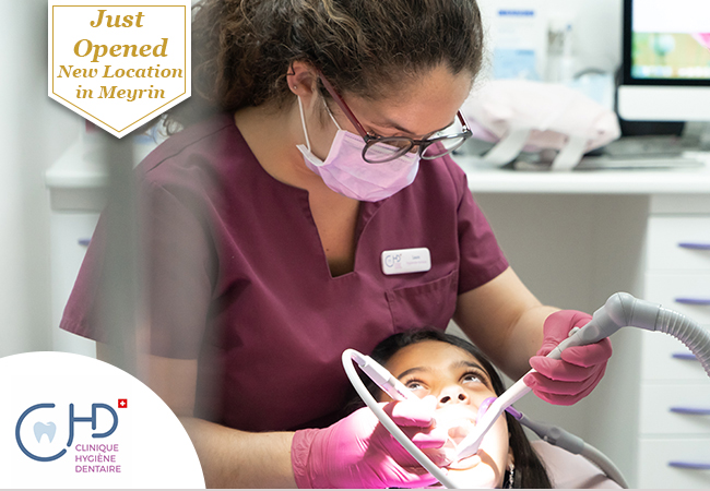 Just Opened

Dental Cleaning at CHD's New 2nd Location in Meyrin

CHD (Clinique d'Hygiene Dentaire) is recommended by 97% of BuyClubbers, and just opened a new location in Meyrin with extra-flexible opening hours Mon-Sat
 Photo