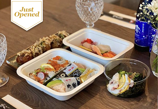 Just Opened
Takeaway Sushi-Cones, Maki, Sashimi & More Japanese Specials at Temaki Bar by KAKINUMA (near Ritz-Carlton Hotel): CHF 80 Credit

Geneva's newest Japanese takeaway, by the owners of award-winning KAKINUMA, is already tested & recommended by Gault&Millau
 Photo