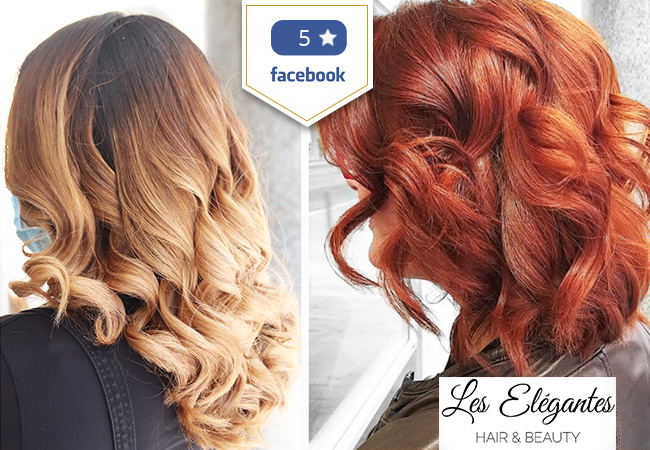 5 Stars on Facebook

Les Elégantes Hair Salon (Terrassière):


	Cut: 110 CHF 66
	Cut + Color: 191 CHF 115


Both options also include treatment mask
 Photo