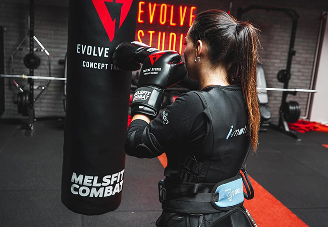 "20 minutes EMS = 90 minutes gym" - The Guardian

5 x EMS (Electric Muscle Stimulation) Personal Training Sessions at the Just-Opened Evolve Studio in Terrassière
​​Build strength & burn calories with short, but intense EMS sessions at this new fitness studio. 1st session also incl 3D body composition scan
 Photo