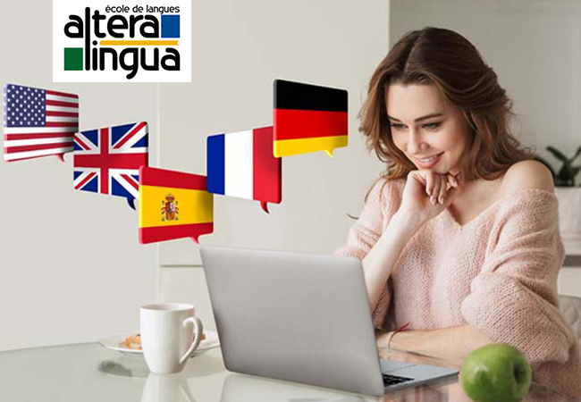 100% Swiss
Private Online Language Lessons with Altera Lingua Switzerland: French, German, Spanish, English & More


	​5 Lessons: CHF 345 219
	10 Lessons: CHF 660 419


​​Learn when you want with your own teacher from Switzerland's quality Language school
 Photo