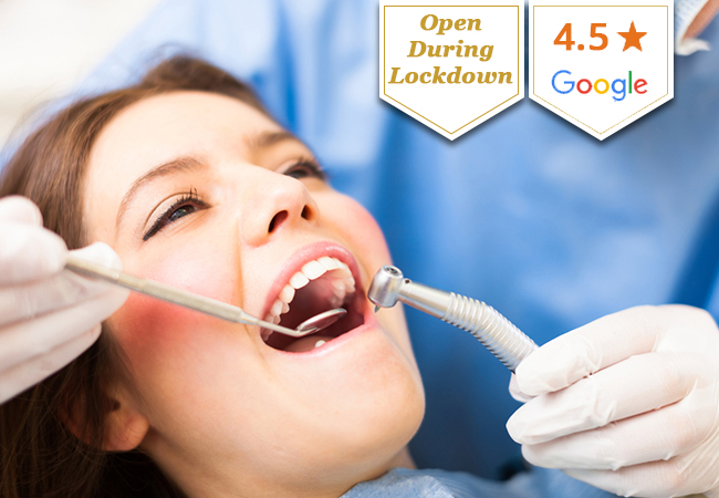 4.5 Stars on Google
[Open During Lockdown] Dental Cleaning at smileandcare Clinic in Grand Saconnex or Eaux Vives (Sold Out)

With option for Dentist checkup & X-rays. The Eaux-Vives location has extra-long open hours 7/7
 Photo