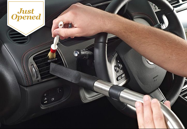 Just Opened

[Open during Lockdown]
Car Wash by Hand, Interior & Exterior, at Black Calvin (Acacias)

Premium cleaning for your car (any size) at Geneva's newest car wash, rated 5 stars on Google
 Photo