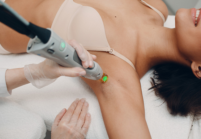 Recommended by 100% of BuyClubbers
Laser Hair Removal on Any Body Part at Clinique de la Croix d'Or (Center Town):


	Pay CHF 299 for CHF 600 Credit
	Pay CHF 589 for CHF 1200 Credit
	Pay CHF 1099 for CHF 2400 Credit

 Photo