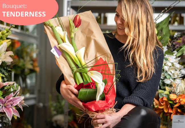 BuyClub Exclusive
Valentine Flower Bouquets Designed & Delivered by MyEasyFlower.comChoose from 3 fresh-flower bouquets designed exclusively for BuyClubbers' Valentine. Collect your flowers in Eaux Vives on Valentine day or have them delivered anywhere in Geneva. BONUS: voucher also includes free 1-week flower subscription with MyEasyFlower
 Photo