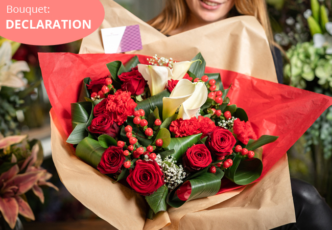 BuyClub Exclusive
Valentine Flower Bouquets Designed & Delivered by MyEasyFlower.comChoose from 3 fresh-flower bouquets designed exclusively for BuyClubbers' Valentine. Collect your flowers in Eaux Vives on Valentine day or have them delivered anywhere in Geneva. BONUS: voucher also includes free 1-week flower subscription with MyEasyFlower
 Photo