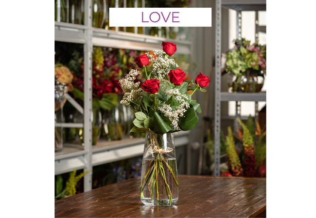 BuyClub Exclusive
Valentine Flower Bouquets Designed & Delivered by MyEasyFlower.comChoose from 3 fresh-flower bouquets designed exclusively for BuyClubbers' Valentine. Collect your flowers in Eaux Vives on Valentine day or have them delivered anywhere in Geneva. BONUS: voucher also includes free 1-week flower subscription with MyEasyFlower
 Photo