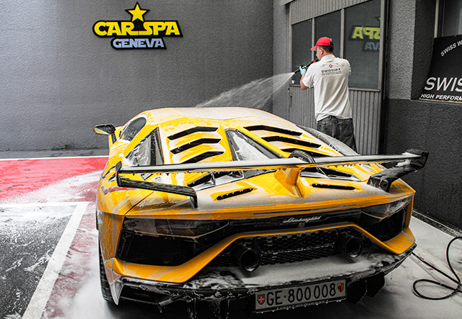 Recommended by 100% of BuyClubbers

Pro Car Wash by Hand - Interior & Exterior - at Car Spa Geneva (near Ikea Vernier)

For any car size up to and including SUV, using premium Swissvax products
 Photo