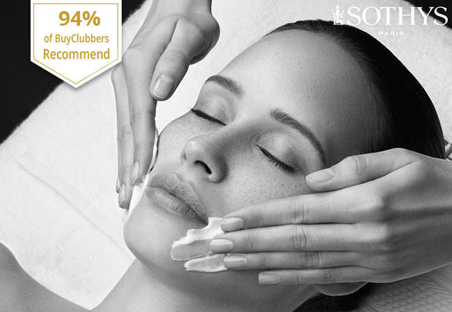 Recommended by 94% of BuyClubbers

SOTHYS® Facial at Studio Beauté Rosemary (near Manor)
Choose from these facial types: 


	Deep Cleansing
	Radiofrequency
	​Brightening
	Rebalancing


 
 Photo