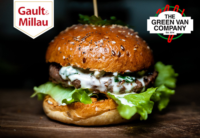 "We loved it!" - Gault&Millau
​Open 7/7 for Takeaway During Lockdown: Premium Swiss Burgers at The Green Van Company (Eaux-Vives). 1 Voucher = CHF 50 Credit on Food & DrinksDelicious burgers recommended by GaultMillau & rated 4.8 on Google

 
 Photo