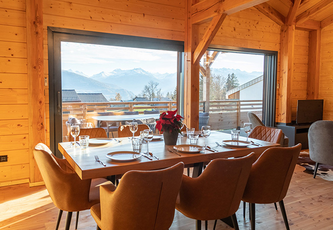 Valid til July 1, 2021
​Anzère (Valais) Getaway: 2-Nights for Up to 8 People in Private Chalet at the Just-Opened Woodland Village ResortThis eco-friendly chalet village - 10 minutes from the ​Anzère lifts - is perfect for winter & summer. Just 2h from Geneva & 1h20 from Lausanne
 Photo