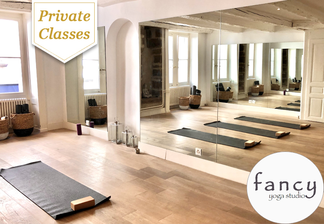 2 or 5 Private Yoga Classes at Fancy Yoga (Old Town). Available Tue-Sun for Any Level, in English / French / SpanishWith teacher Iris Cazals: Fancy Yoga's founder and former Innercityoga teacher. The studio is reserved exclusively for you, mat provided
 Photo