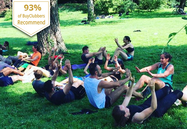 Recommended by 93% of BuyClubbers

5 or 10 Outdoor Bootcamp Fitness Classes at Parc Perle du Lac with YES Bootcamp​

17 class times each week to choose from, Mon-Sat morning / lunch / afterwork. Also available: option for nutritionist consultations
 Photo