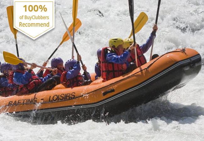 Recommended by 100% of Buyclubbers

​Rafting or Canoeing Down Geneva's Arve River with the Pro Guides of Rafting-Loisirs (Equipment Provided)​Make the most of this spring with this unique Geneva adventure for adults & kids from age 6+. Outings happen every weekend
 Photo