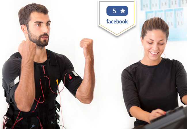 "20 minutes EMS = 90 minutes gym" - The Guardian

EMS (Electric Muscle Stimulation) Personal Training at Chronosculpt Eaux-Vives: Rated 5 Stars on Facebook​

Get into shape with these short & effective EMS workouts
 Photo