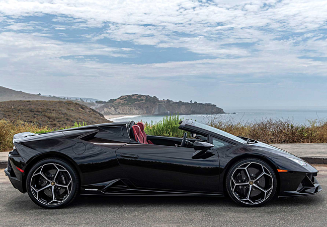 Valid All Summer
Drive a Lamborghini Huracan EVO Spyder​ 2020 (640 Horse Power, 0 to 100 in 3.1 Seconds). 1 Voucher = 30 Min Drive + 10 Min BriefStart near La Praille, drive where you want (city / highway / countryside)
 Photo