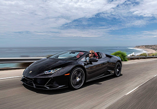 Valid All Summer
Drive a Lamborghini Huracan EVO Spyder​ 2020 (640 Horse Power, 0 to 100 in 3.1 Seconds). 1 Voucher = 30 Min Drive + 10 Min BriefStart near La Praille, drive where you want (city / highway / countryside)
 Photo