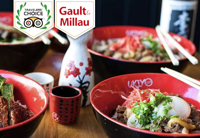 Gault&Millau Selection

Japanese at UKIYO Ramen & Noodle Bar (Grenus & Eaux Vives): CHF 80 Credit Valid 7/7 Dinner & LunchUkiyo is currently open only for take-away, due to COVID. The voucher will also be valid for eat-in if/when restrictions allow full re-opening

 
 Photo