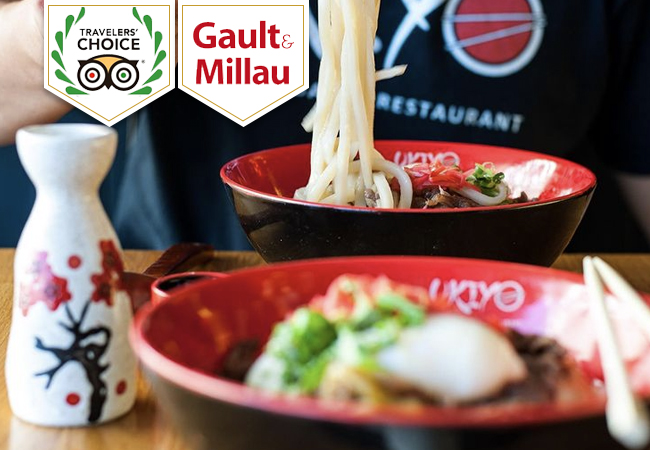 Gault&Millau Selection
UKIYO Ramen & Noodle Bar (Grenus & Eaux Vives): CHF 80 Credit Valid 7/7 Dinner & Lunch, Eat-In & Take-AwayUKIYO is celebrated by Gault&Millau and is ranked among Geneva's top 10 best Japanese restos
 Photo