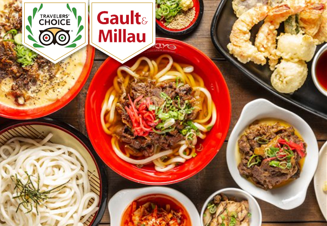 Gault&Millau Selection
Japanese Cuisine 7/7 at UKIYO Ramen & Noodle Bar (Grenus & Eaux Vives): CHF 80 Credit Valid Dinner & Lunch, Eat-In & Take-AwayUKIYO is rated among the 10 best Japanese restos in Geneva on Tripadvisor
 Photo