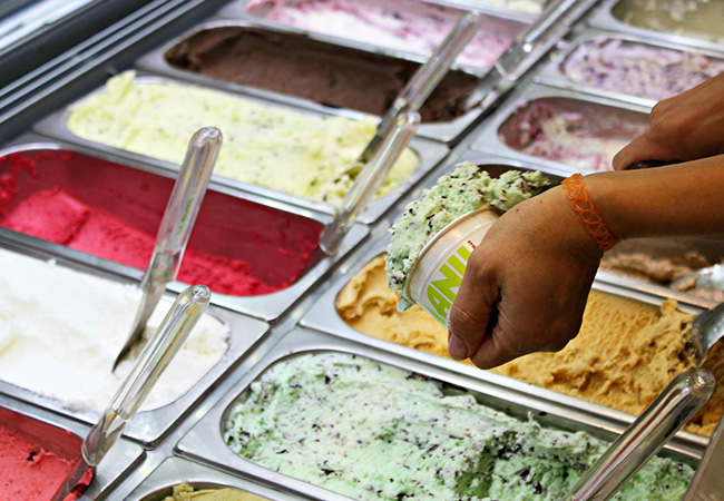 Recommended by 95% of Buyclubbers

Ice-Cream at Manu Gelato: Winner of Switzerland's #1 Artisanal Ice Cream Competition. Valid at All Locations in Geneva & Nyon

1 voucher = either 2 Cones, or 1 Liter plus 1 Cone
 Photo