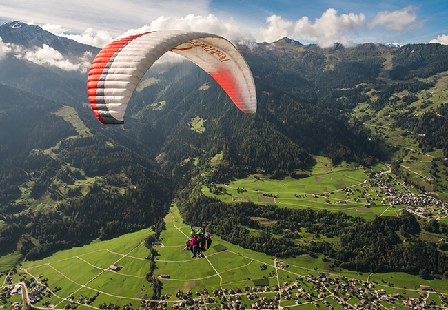 ​Recommended by 100% of BuyClubbers

Tandem Paragliding Over Beautiful Verbier with Verbier Summits Breathtaking views with Verbier's #1 rated paragliding school, awarded Tripadvisor's
​Travellers' Choice & a perfect 5-star rating. incl video & photos of your flight

 
 Photo