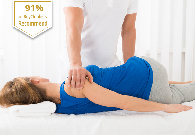 Recommended by 91% of BuyClubbers
1h Shiatsu Massage or Foot Reflexology at Institut de Médecine Naturelle by Michel del Amor: ASCA-Certified Massage Trainer at Ecole Migros
 Photo